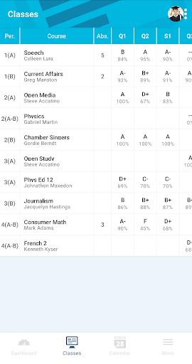 PowerSchool Mobile Screenshot1