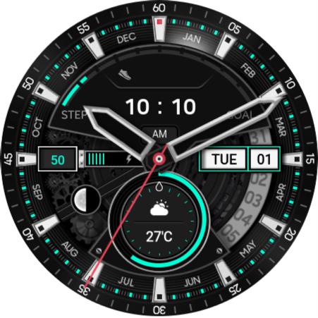 MR.TIME MAKER for SAMSUNG GEAR Screenshot2