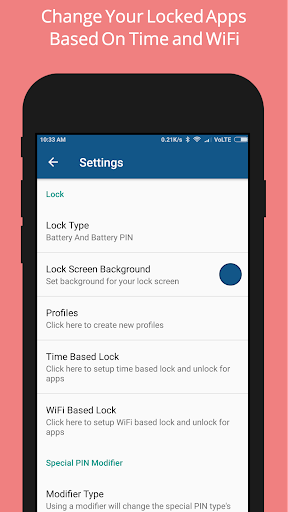 Ultra Lock App Lock & Vault Screenshot4