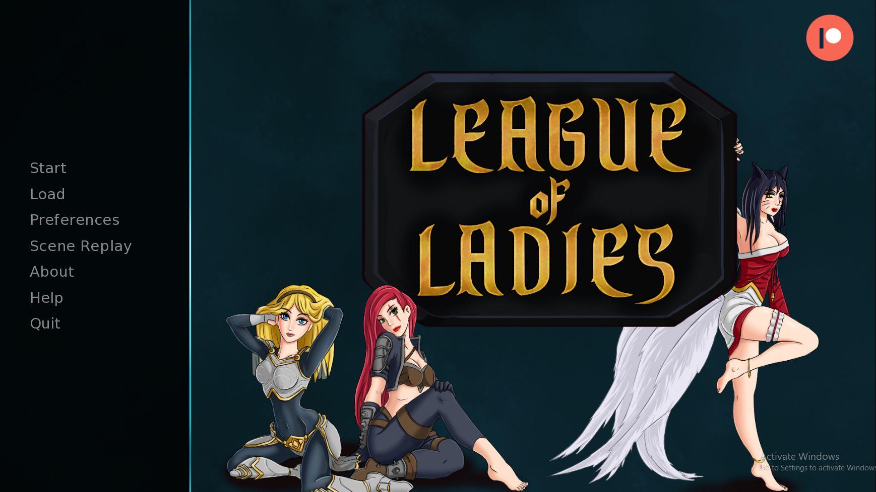 League of Ladies Screenshot1