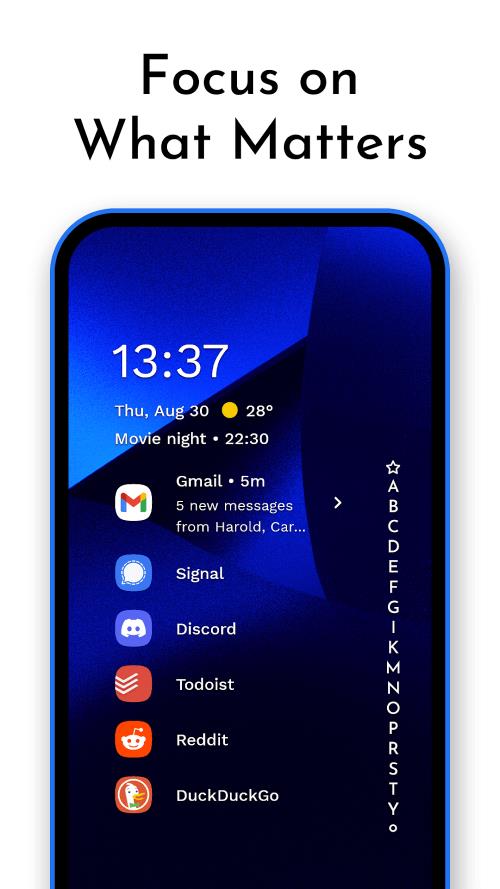 Niagara Launcher Screenshot1