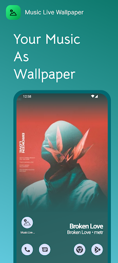 Music Live Wallpaper Screenshot2