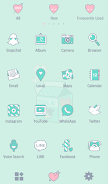 Pastel Milk Theme +HOME Screenshot3