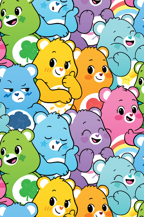 Care Bears Sticker Share Screenshot3