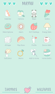 Pastel Milk Theme +HOME Screenshot2