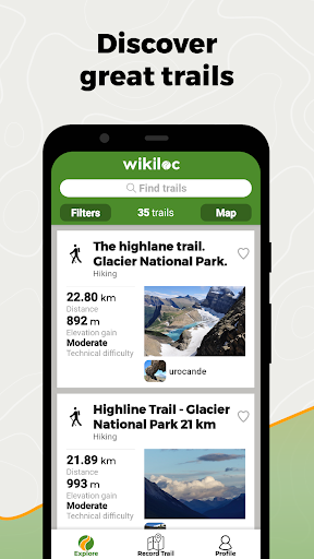 Wikiloc Outdoor Navigation GPS Screenshot3