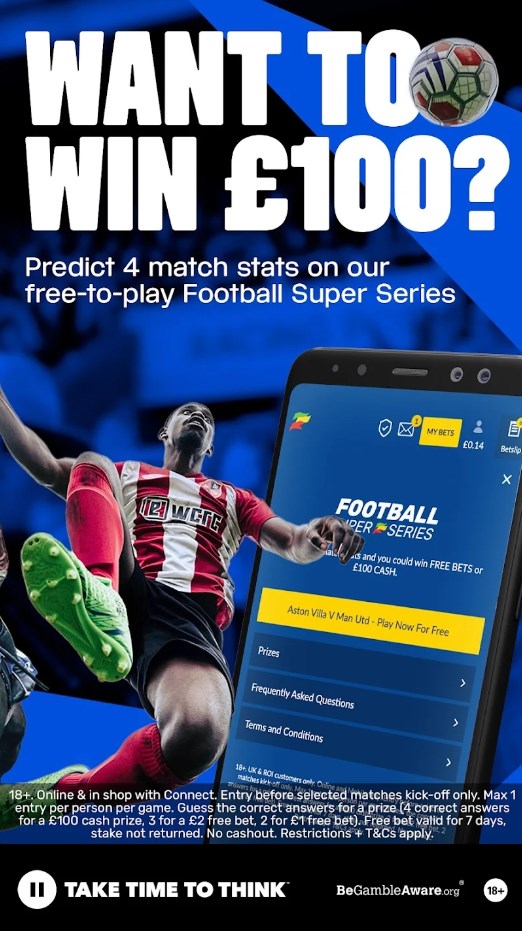 Coral Sports Betting App Screenshot3