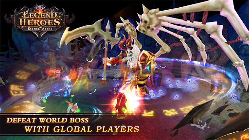 Legend of Heroes Eternal Arena Screenshot2