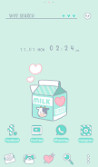 Pastel Milk Theme +HOME Screenshot5