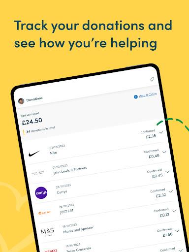 easyfundraising Screenshot3