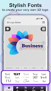 3D Logo Maker and Logo Creator Screenshot3