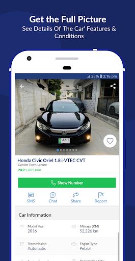 PakWheels: Buy & Sell Cars Screenshot3