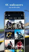 Sports Bike Wallpapers 4K Screenshot5