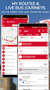 Bus Times -Live Public Transit Screenshot2