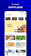 Solv: A B2B app for MSMEs Screenshot2