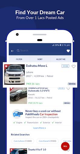 PakWheels: Buy & Sell Cars Screenshot2