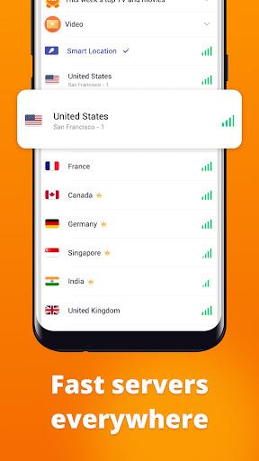 Turbo VPN Lite- Free VPN Proxy Server & Fast VPN Screenshot1