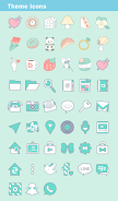 Pastel Milk Theme +HOME Screenshot4