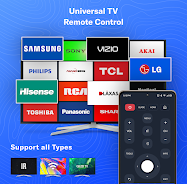 Remote control App for All TV Screenshot1