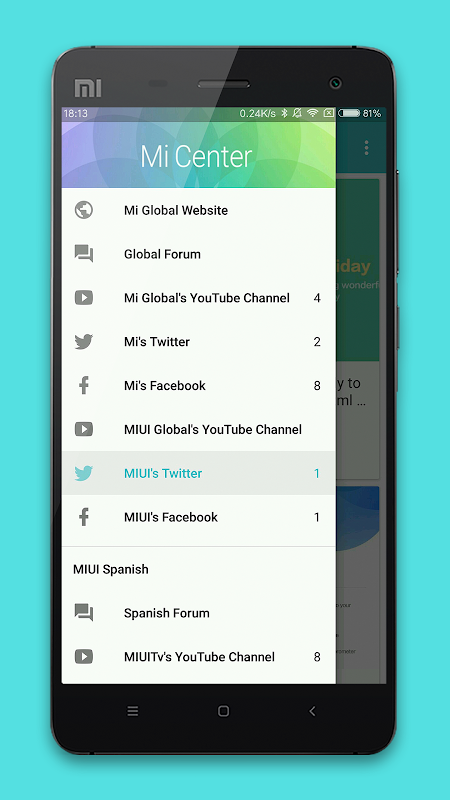 Mi Center Screenshot3