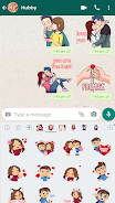 Stickers for WhatsApp Love Screenshot3