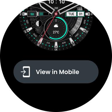 MR.TIME MAKER for SAMSUNG GEAR Screenshot3