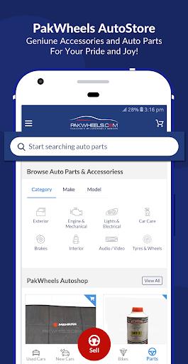 PakWheels: Buy & Sell Cars Screenshot4