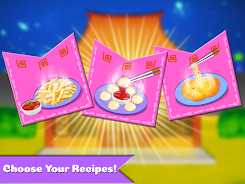 Chinese Recipes - Cooking Game Screenshot5