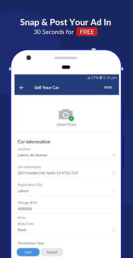 PakWheels: Buy & Sell Cars Screenshot1