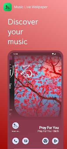 Music Live Wallpaper Screenshot4