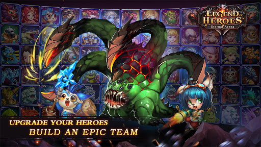 Legend of Heroes Eternal Arena Screenshot4