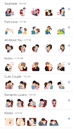 Stickers for WhatsApp Love Screenshot7