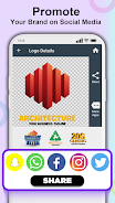 3D Logo Maker and Logo Creator Screenshot7