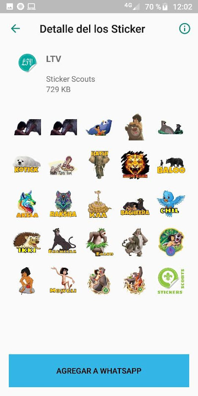 Stickers Scouts - WhatsApp - WAStickerApps Screenshot3