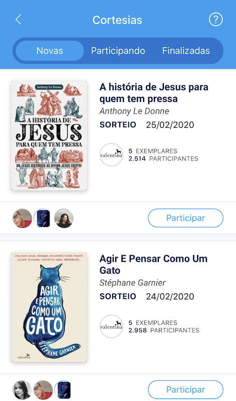 Skoob - Para quem ama livros! Screenshot1