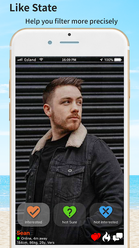 Gsland - Gay Dating & Chat & Match Screenshot2