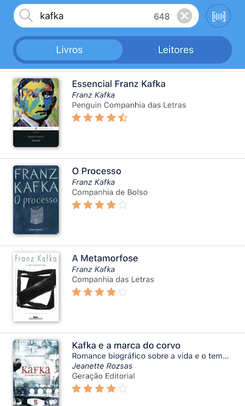 Skoob - Para quem ama livros! Screenshot2