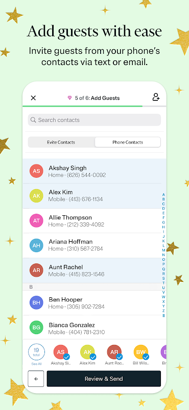 Evite: Email & SMS Invitations Screenshot2