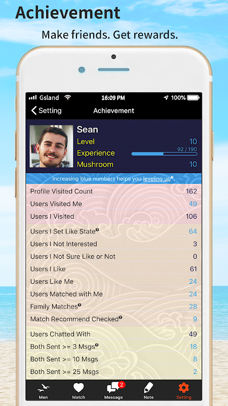 Gsland - Gay Dating & Chat & Match Screenshot3