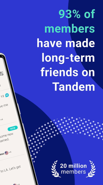 Tandem app Screenshot2