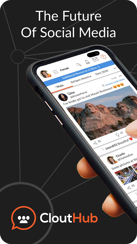 CloutHub: Social Media Done Right Screenshot2