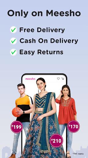 Work from Home, Earn Money, Resell with Meesho App Screenshot4