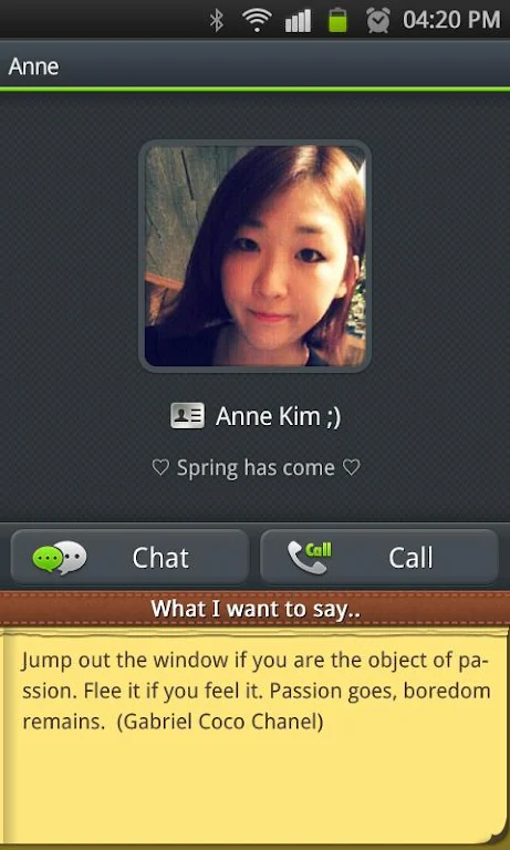 TT talk - Messenger Screenshot2