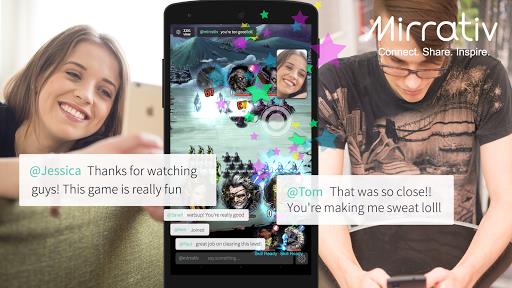 Mirrativ: Live Stream Any App Screenshot4