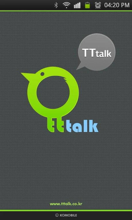 TT talk - Messenger Screenshot1