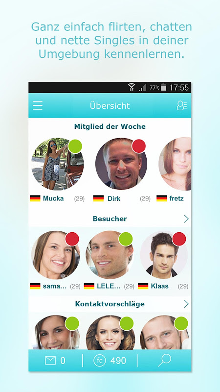 funflirt.de - Die Flirt-App Screenshot3