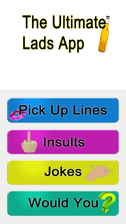 Ultimate Chat UpPick Up Lines Screenshot3