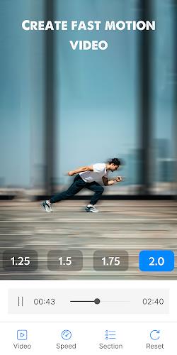 Change Video & Audio Speed Screenshot2