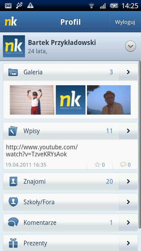 nk.pl Screenshot1