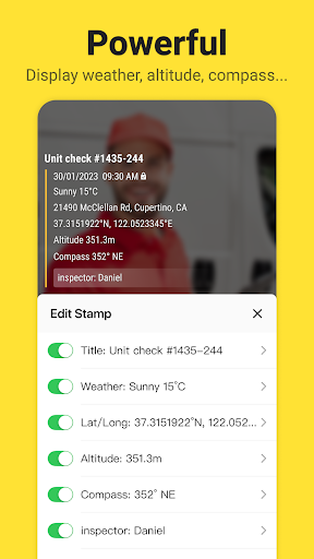 Timemark Timestamp Solocator Screenshot2